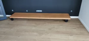 Banc en bois fabriqué sur mesure