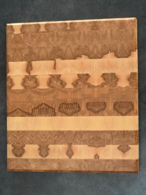 Planche à découper en bois de bout